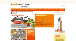 Desktop Screenshot of berghoffstore.com